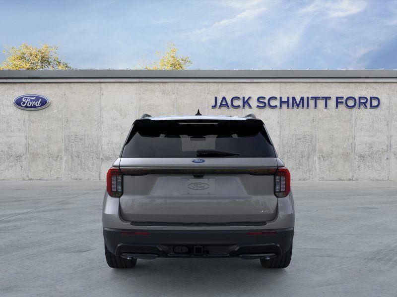 new 2025 Ford Explorer car, priced at $55,000