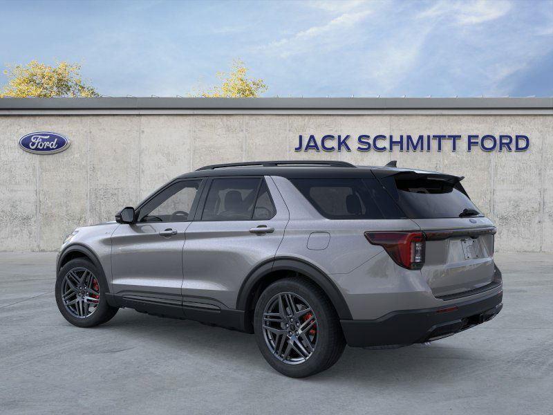 new 2025 Ford Explorer car, priced at $55,000