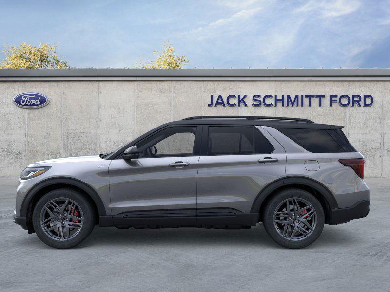 new 2025 Ford Explorer car, priced at $55,000