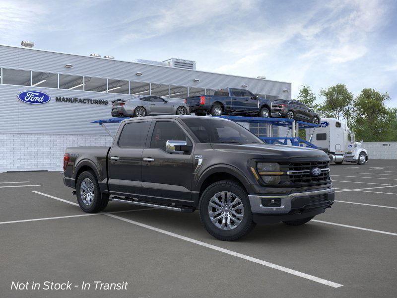 new 2024 Ford F-150 car, priced at $51,655