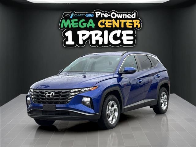 used 2023 Hyundai Tucson car, priced at $22,400