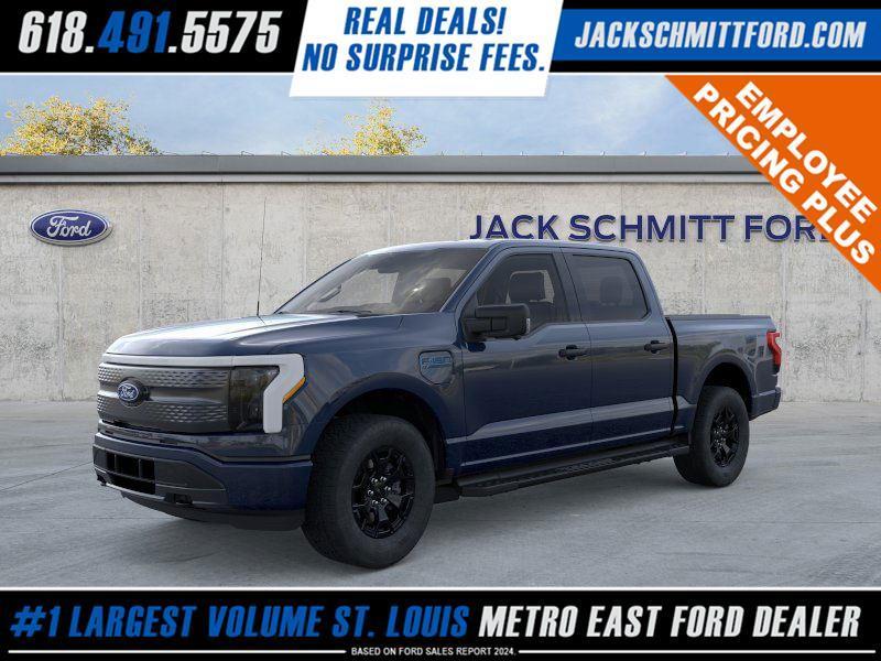new 2025 Ford F-150 Lightning car, priced at $59,054