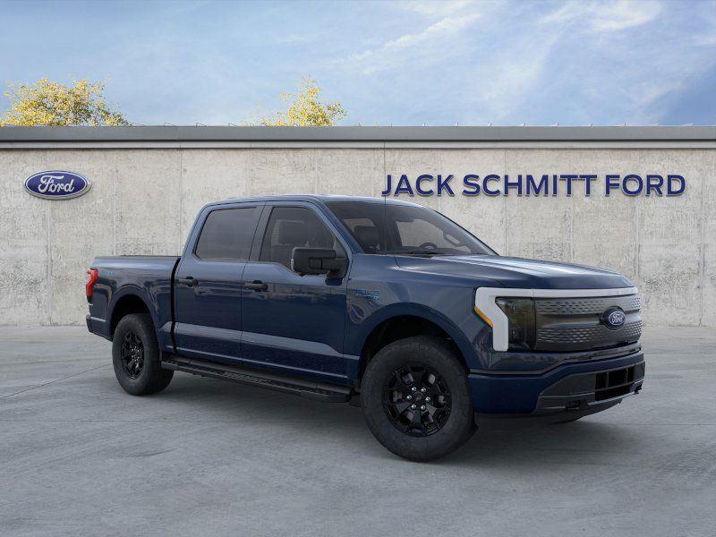 new 2025 Ford F-150 Lightning car, priced at $57,750