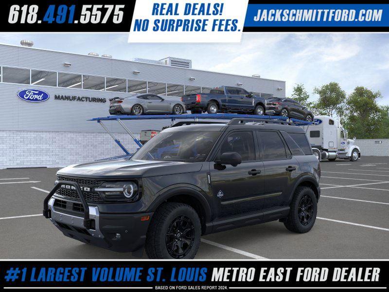 new 2025 Ford Bronco Sport car, priced at $41,556