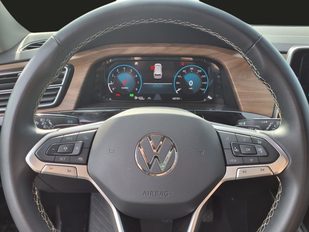 used 2024 Volkswagen Atlas car, priced at $29,870