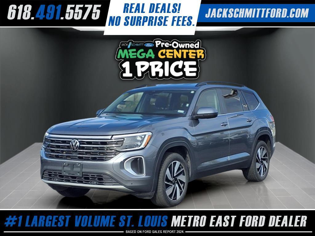 used 2024 Volkswagen Atlas car, priced at $29,870
