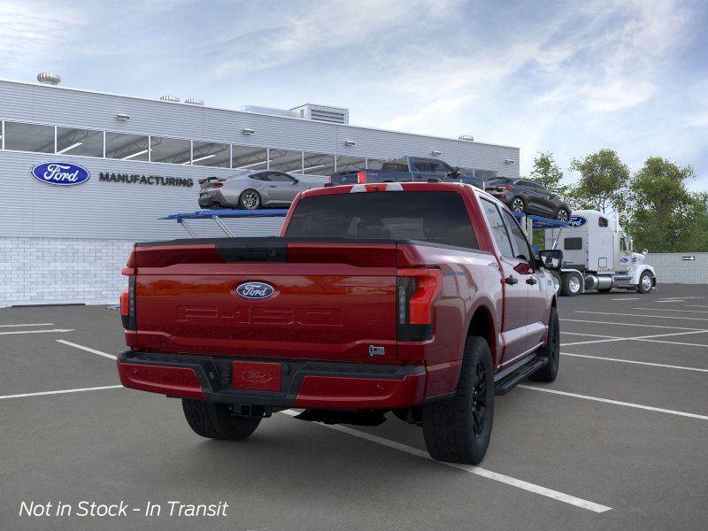 new 2025 Ford F-150 Lightning car, priced at $61,000