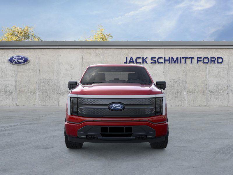new 2025 Ford F-150 Lightning car, priced at $60,500