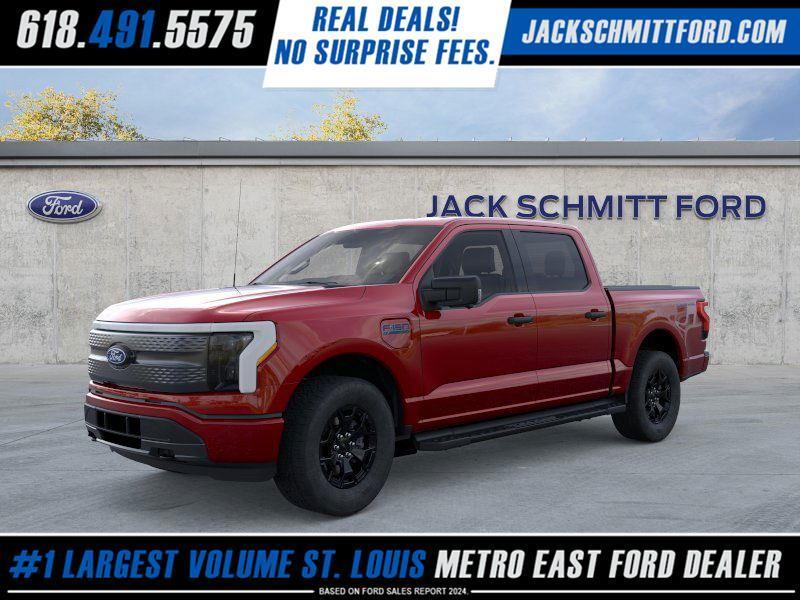 new 2025 Ford F-150 Lightning car, priced at $60,500