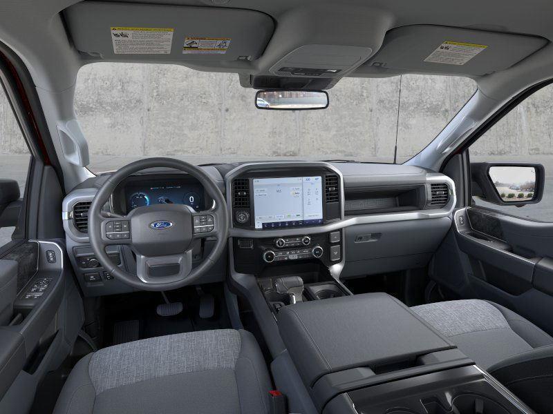 new 2025 Ford F-150 Lightning car, priced at $60,500