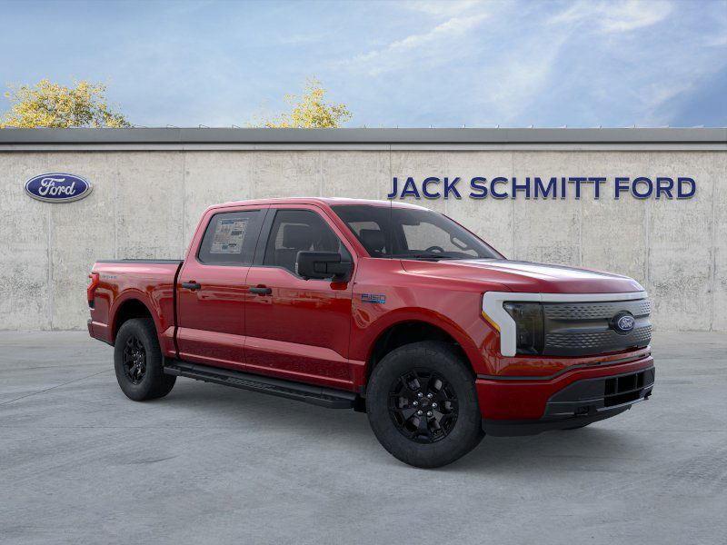 new 2025 Ford F-150 Lightning car, priced at $60,500