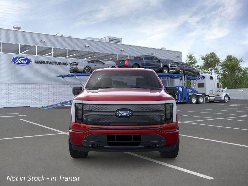 new 2025 Ford F-150 Lightning car, priced at $61,000
