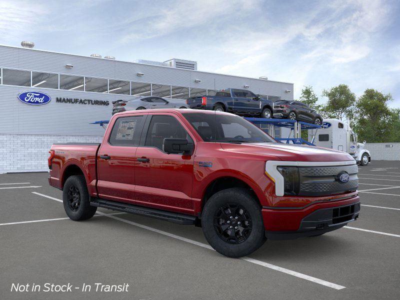 new 2025 Ford F-150 Lightning car, priced at $61,000