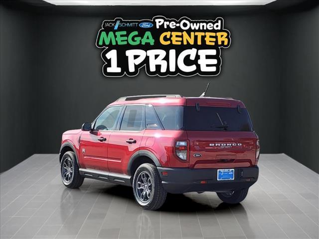 used 2021 Ford Bronco Sport car, priced at $22,800