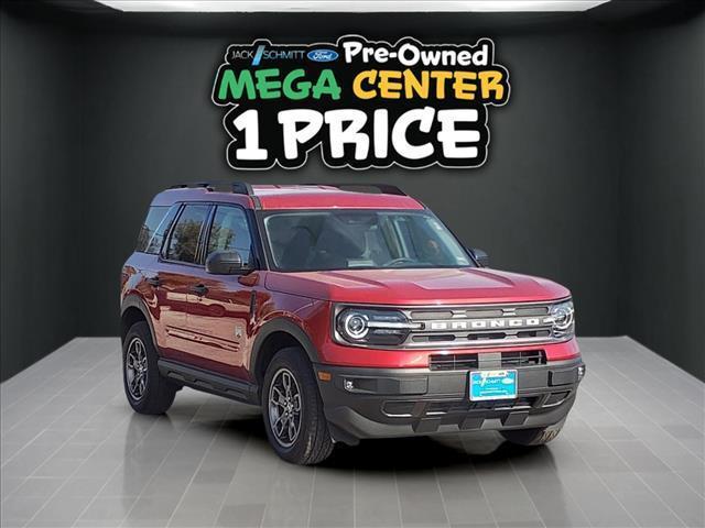 used 2021 Ford Bronco Sport car, priced at $22,800