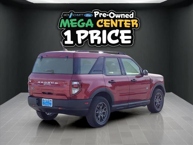 used 2021 Ford Bronco Sport car, priced at $22,800