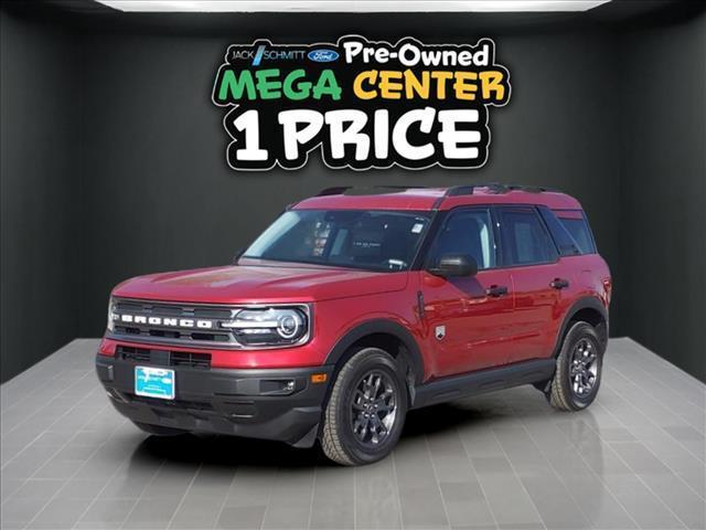 used 2021 Ford Bronco Sport car, priced at $22,800