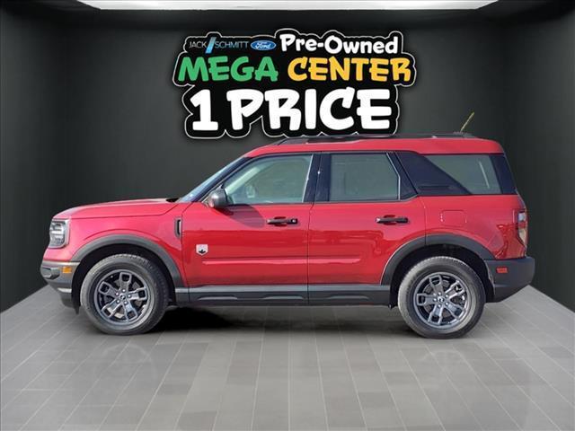 used 2021 Ford Bronco Sport car, priced at $22,800