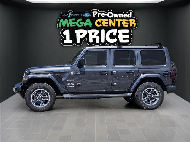 used 2021 Jeep Wrangler Unlimited car, priced at $29,700