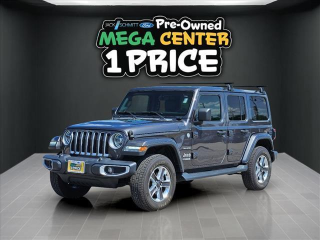 used 2021 Jeep Wrangler Unlimited car, priced at $29,700