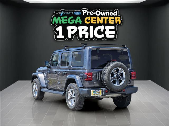 used 2021 Jeep Wrangler Unlimited car, priced at $29,700