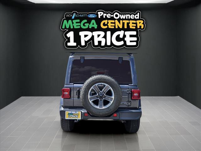 used 2021 Jeep Wrangler Unlimited car, priced at $29,700