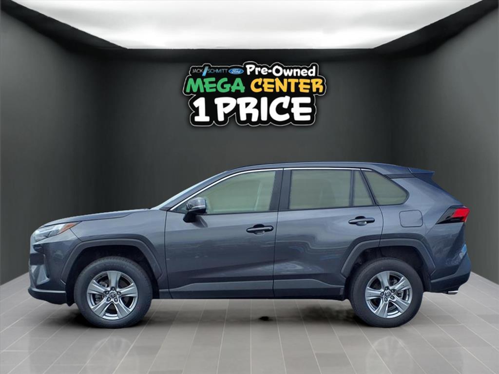 used 2024 Toyota RAV4 car, priced at $29,850
