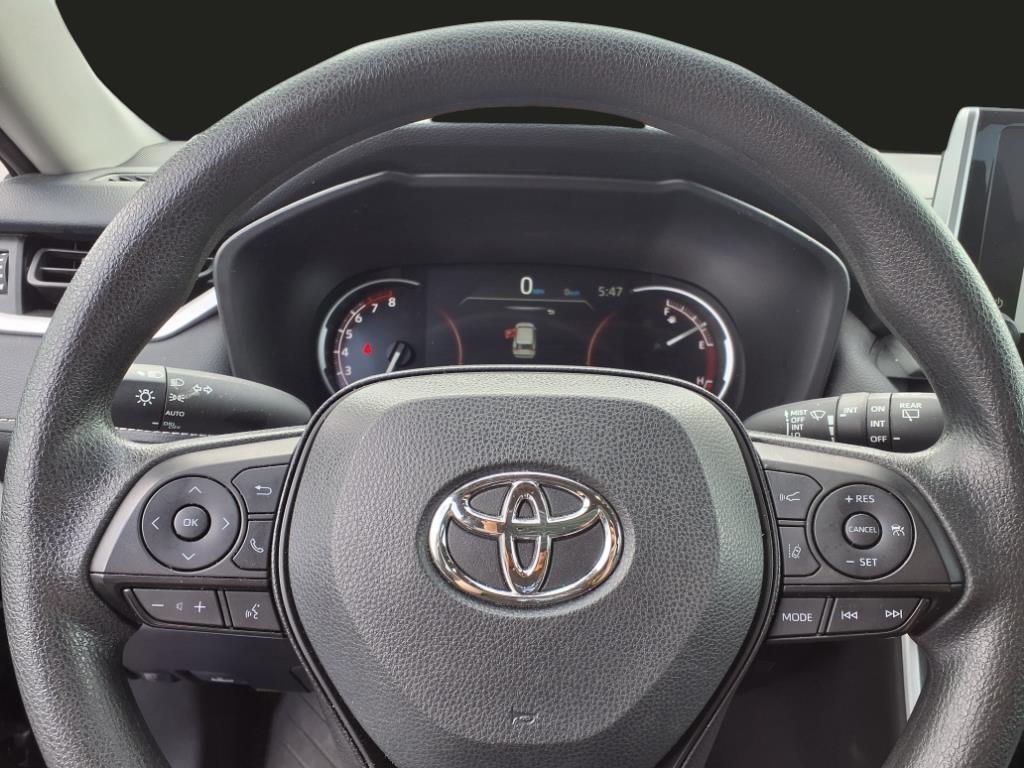 used 2024 Toyota RAV4 car, priced at $29,850