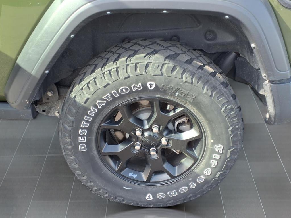 used 2021 Jeep Wrangler car, priced at $28,184