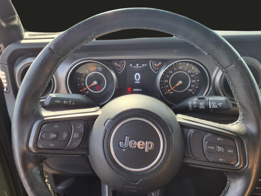 used 2021 Jeep Wrangler car, priced at $28,184