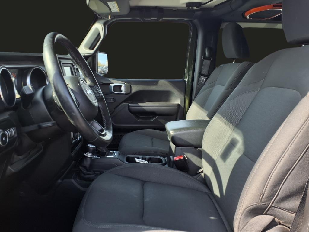 used 2021 Jeep Wrangler car, priced at $28,184