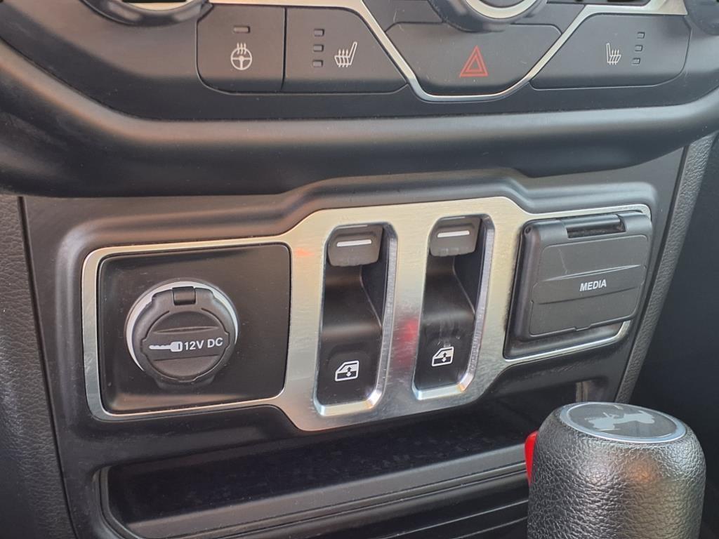 used 2021 Jeep Wrangler car, priced at $28,184