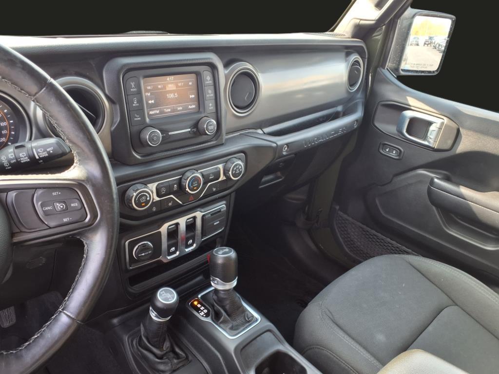 used 2021 Jeep Wrangler car, priced at $28,184