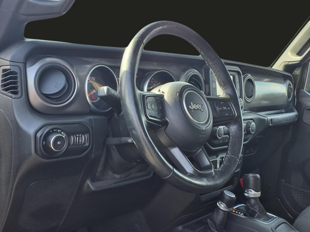 used 2021 Jeep Wrangler car, priced at $28,184