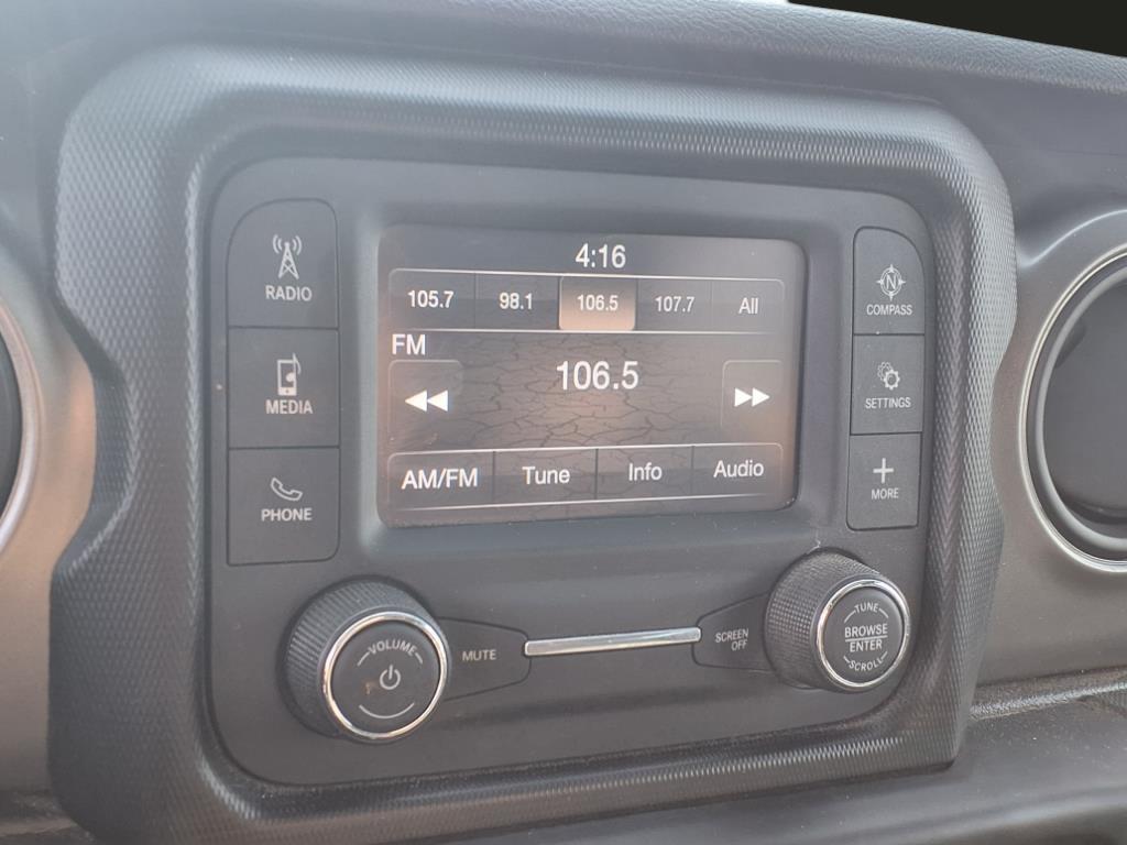 used 2021 Jeep Wrangler car, priced at $28,184