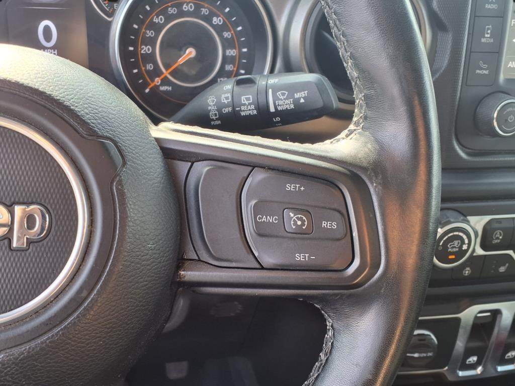 used 2021 Jeep Wrangler car, priced at $28,184