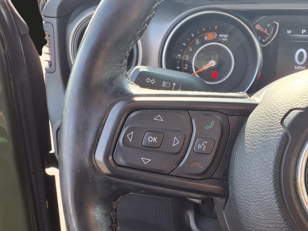 used 2021 Jeep Wrangler car, priced at $28,184