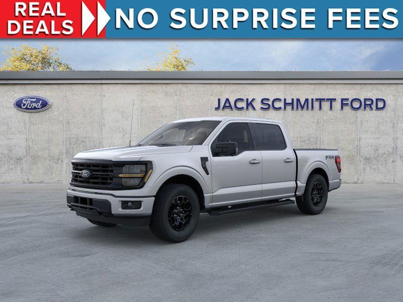 new 2024 Ford F-150 car, priced at $51,740