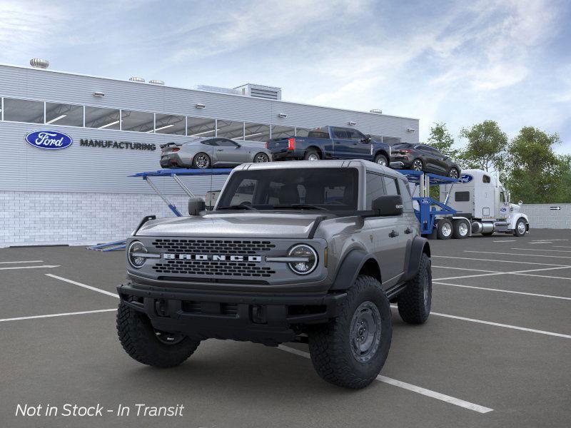 new 2024 Ford Bronco car, priced at $60,760