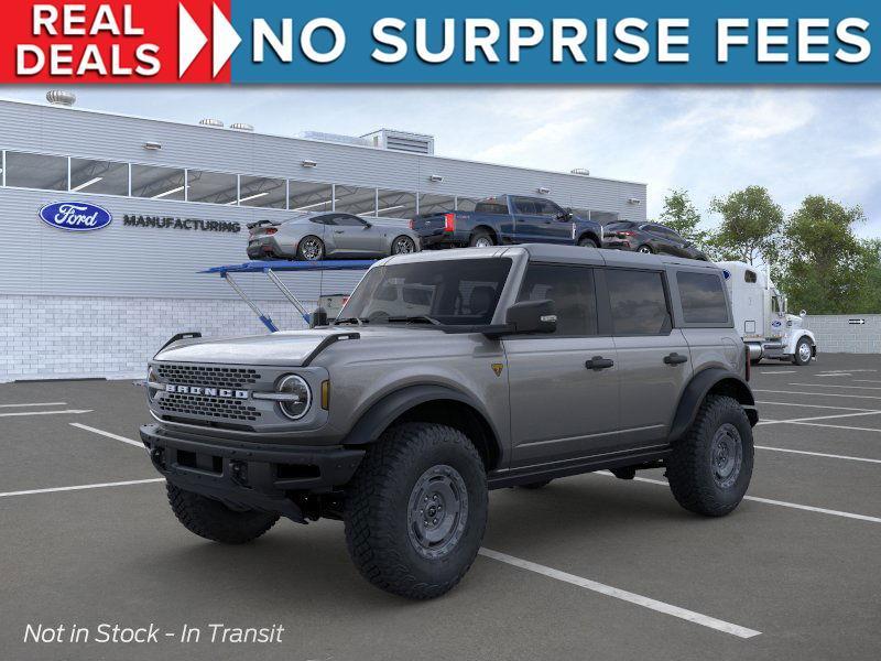 new 2024 Ford Bronco car, priced at $60,760