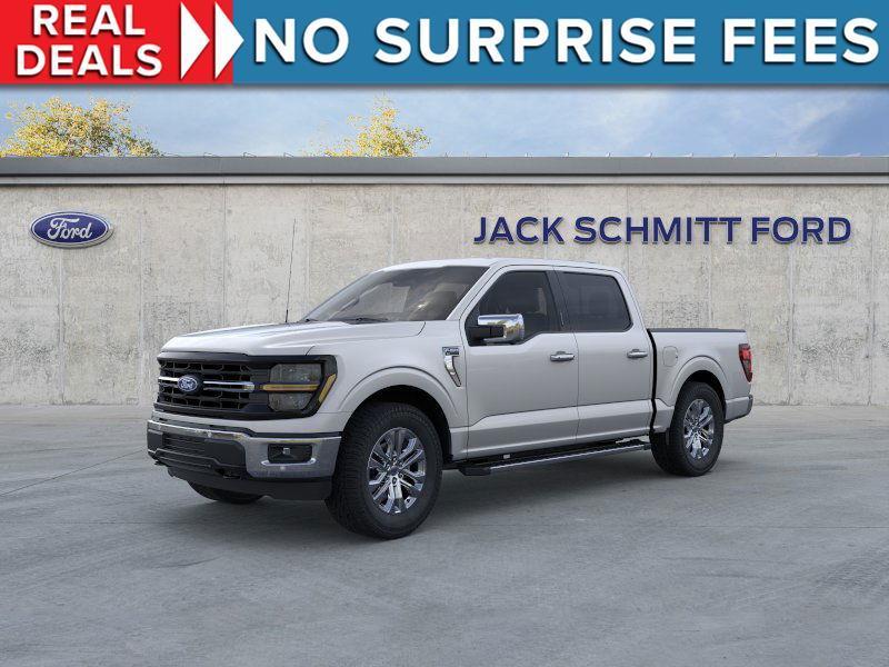 new 2024 Ford F-150 car, priced at $50,725