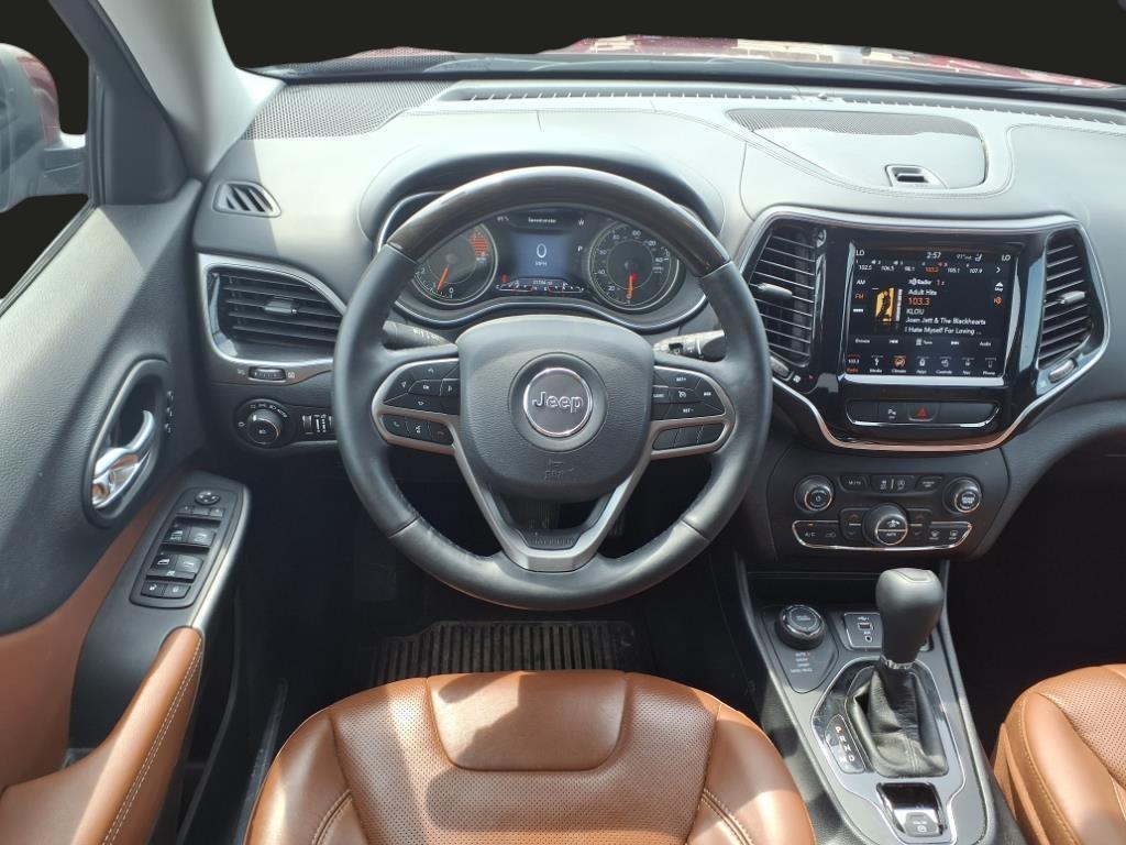 used 2019 Jeep Cherokee car, priced at $24,915