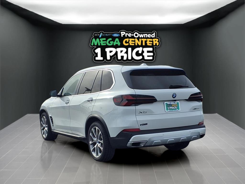used 2024 BMW X5 PHEV car, priced at $57,586