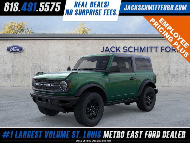 new 2024 Ford Bronco car, priced at $45,500