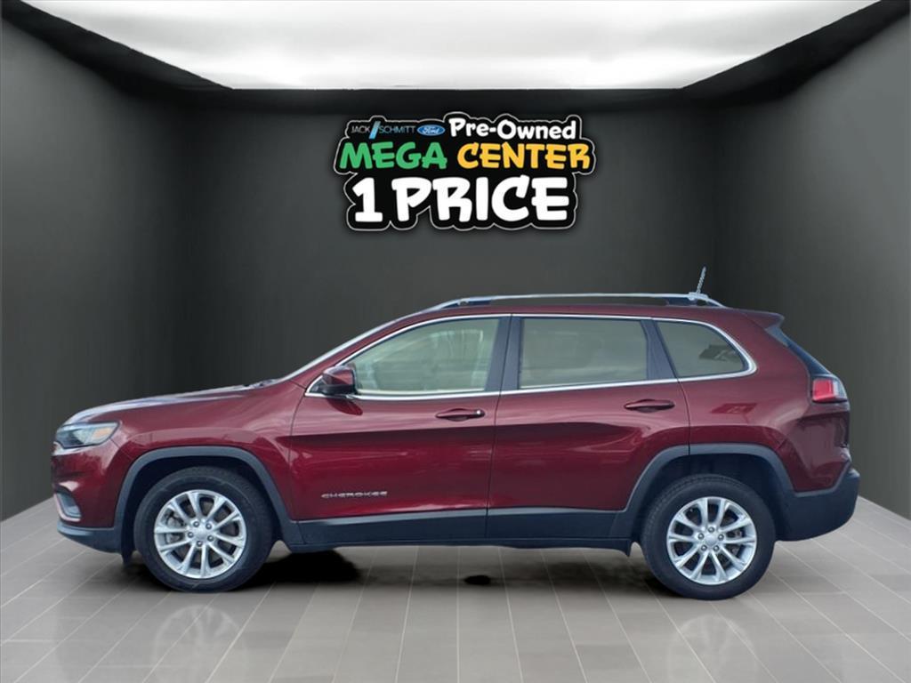 used 2019 Jeep Cherokee car, priced at $10,490