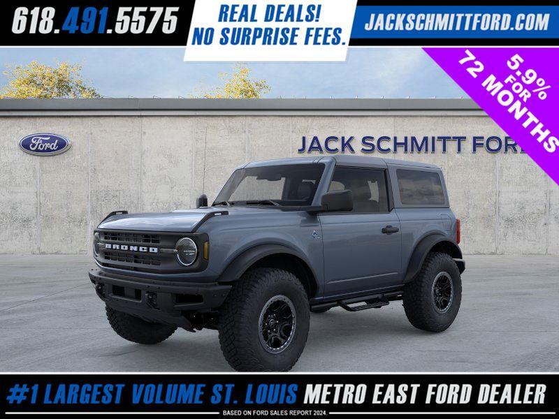 new 2024 Ford Bronco car, priced at $52,130