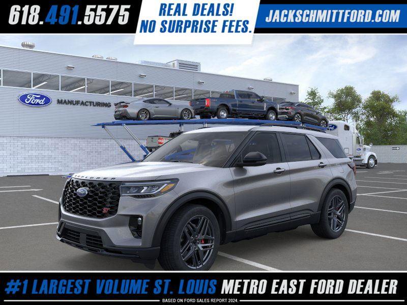 new 2025 Ford Explorer car, priced at $61,705
