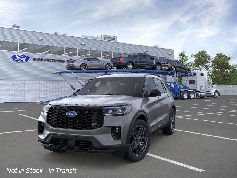 new 2025 Ford Explorer car, priced at $61,705