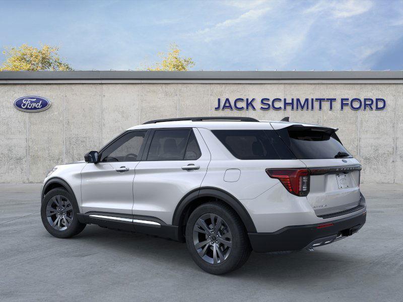 new 2025 Ford Explorer car, priced at $45,645