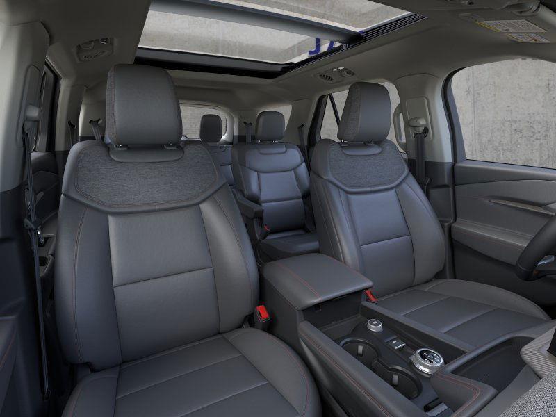 new 2025 Ford Explorer car, priced at $45,645